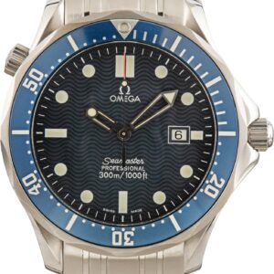 41MM Stainless Metal Omega Seamaster