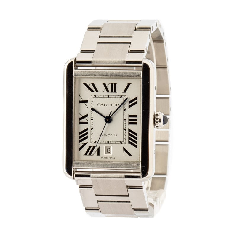 Cartier Tank Solo XL with Roman Numeral Dial