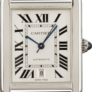 Cartier Tank Solo XL with Roman Numeral Dial