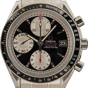 Omega Speedmaster Date and Day-Date Chronograph