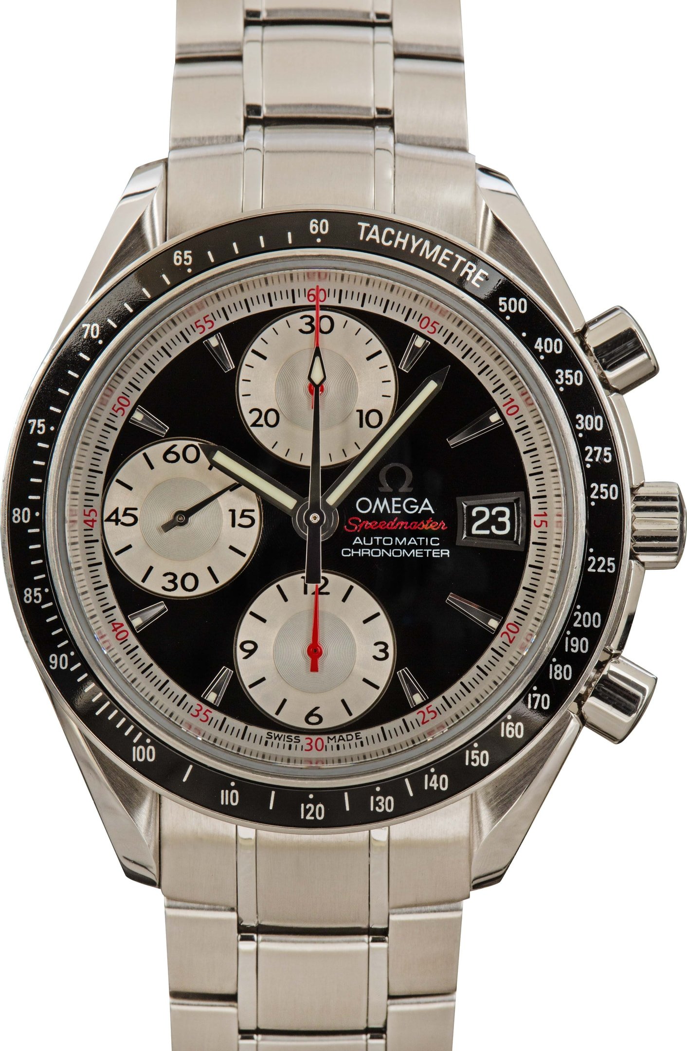 Omega Speedmaster Date and Day-Date Chronograph