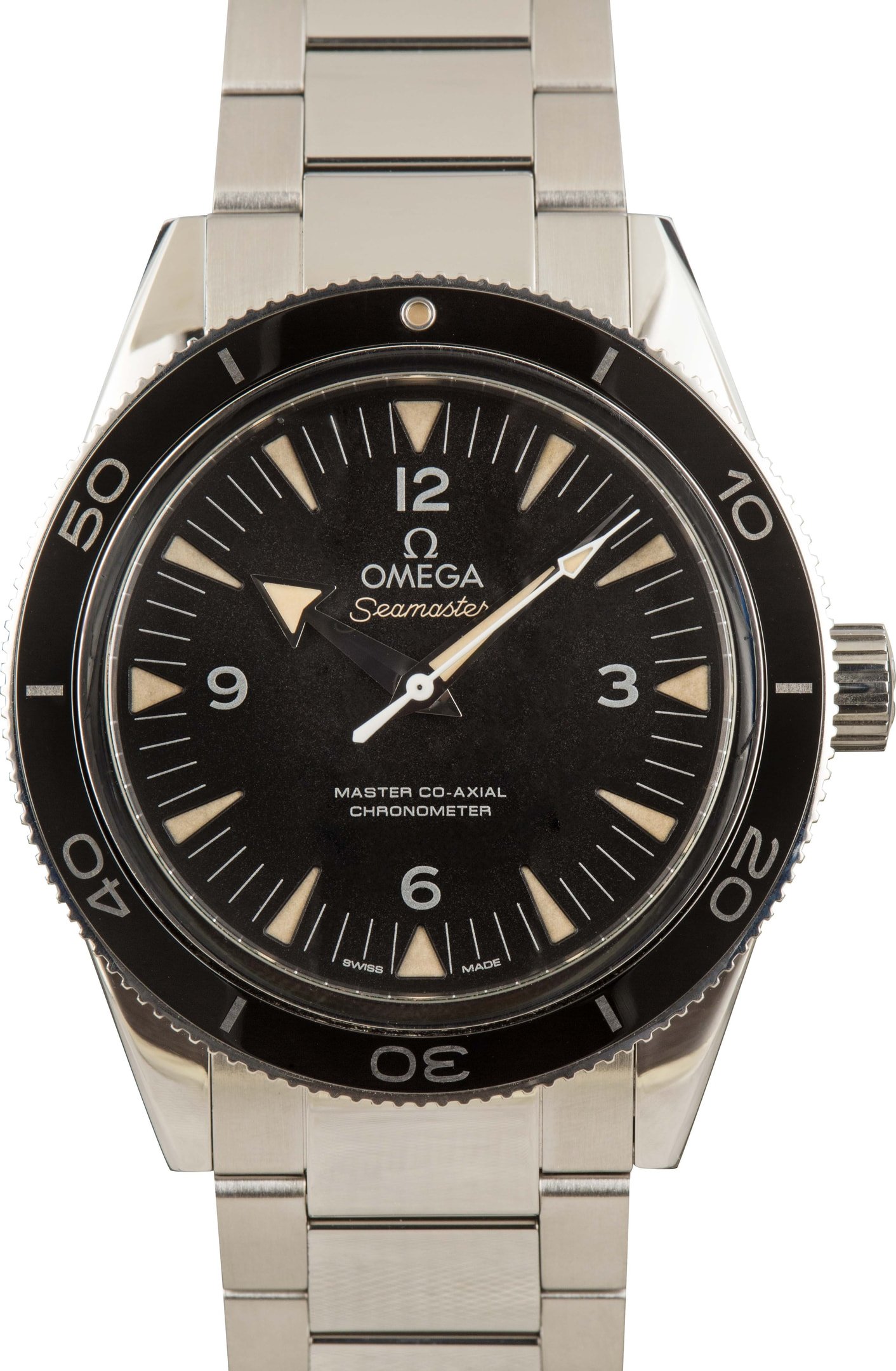 Pre-Owned Omega Seamaster 300 Grasp Co-Axial