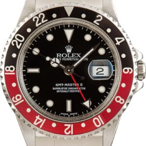 Pre-Owned Rolex GMT-Grasp II Reference 16710 with Coke Bezel