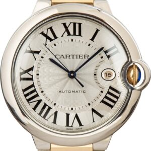 Pre-Owned Two-Tone Cartier Ballon Bleu De Cartier