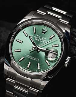 Rolex Datejust 116234 with Diamond Accents