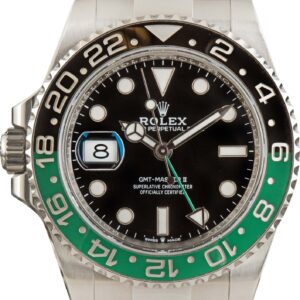 Rolex GMT-Grasp II Mannequin 126720VTNR Stainless Metal Oyster