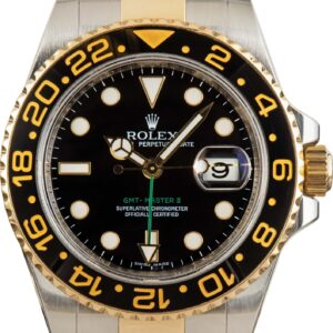 Rolex GMT Grasp II Reference 116713 in Stainless Metal and Gold