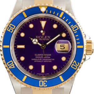 Rolex Submariner 16613 Blue Two-Tone