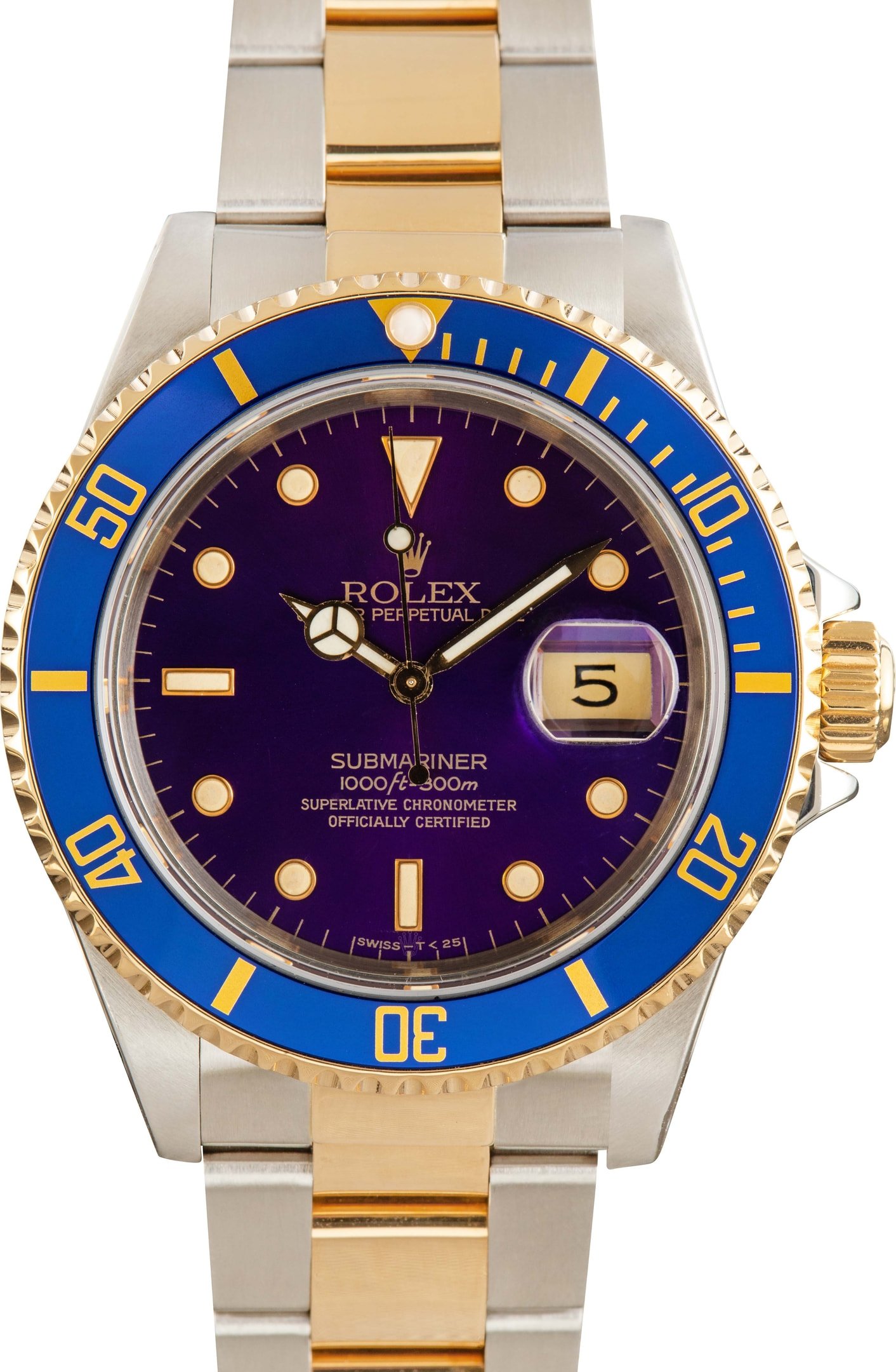 Rolex Submariner 16613 Blue Two-Tone