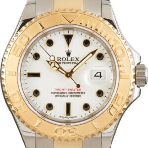 Rolex Yacht-Grasp 16623 with White Dial