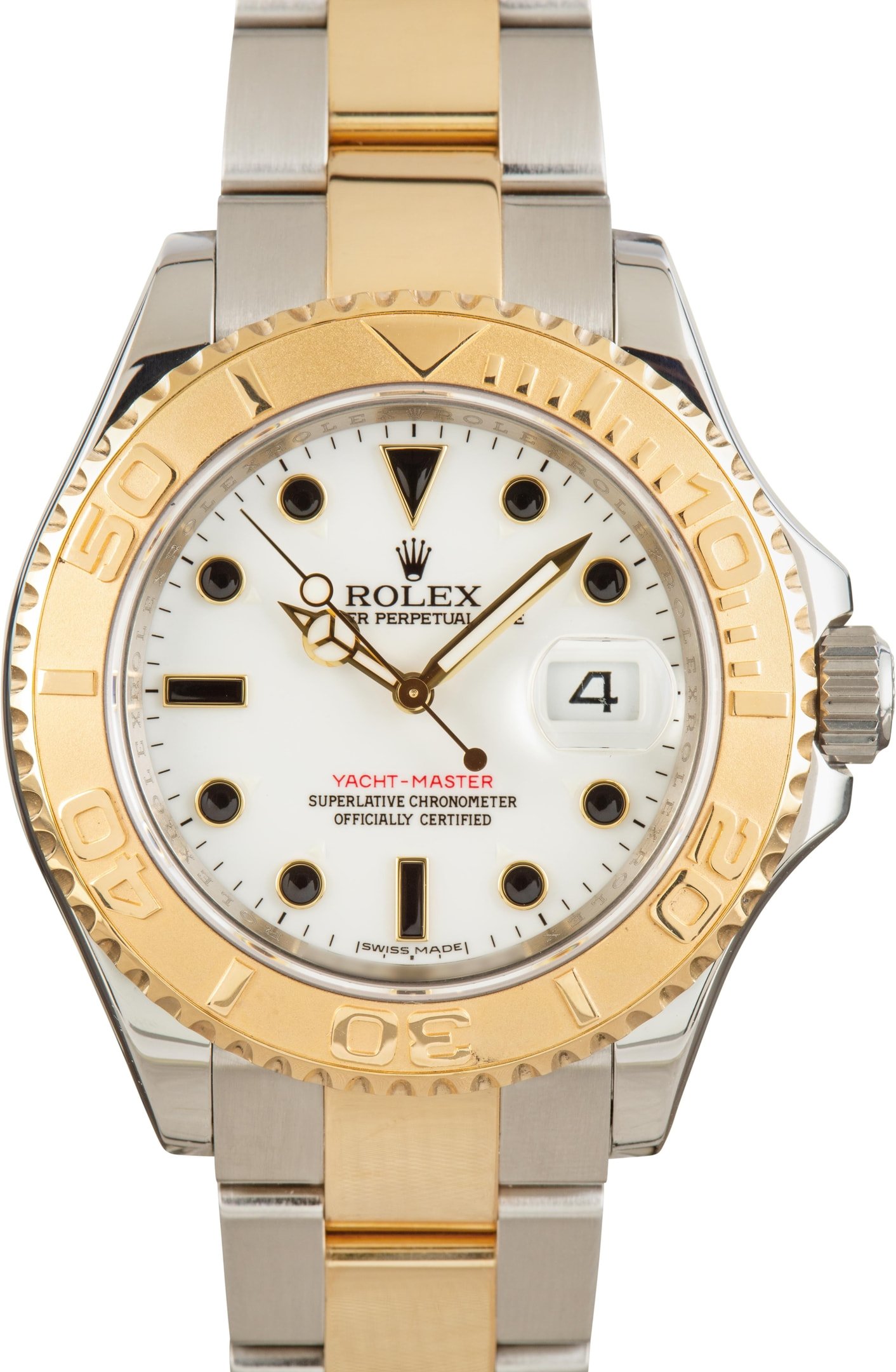 Rolex Yacht-Grasp 16623 with White Dial