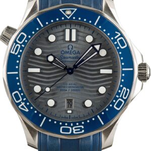 Used Omega Seamaster Diver 300M with Gray Wave Dial